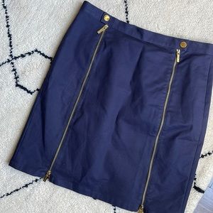 Michael Kors Navy Skirt Size 12